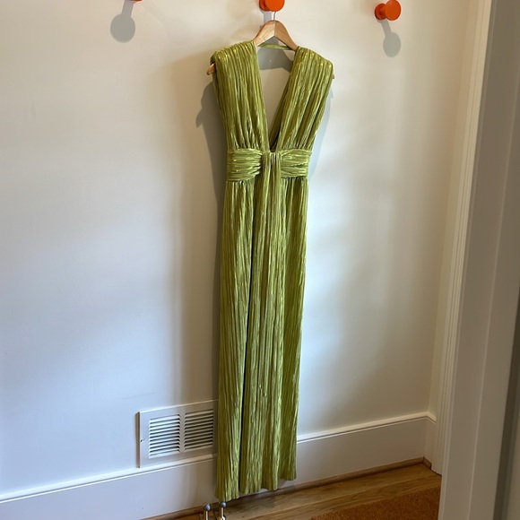 Sabina Musayev Lana Dress | XS | Lime Green - Picture 2 of 14